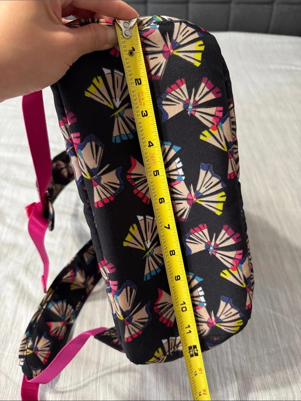 Vera Bradley Lighten Up Essential Backpack in the 